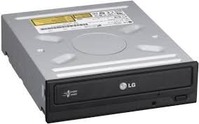 LG DVD-RW Internal Sata Bulk Black Disk Drive, H-L DS
