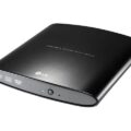 LG Dvd-Rw Lg External Slim 8X Black Usb