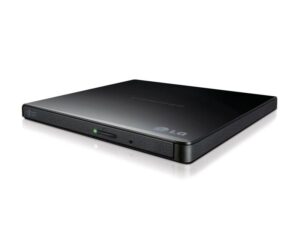 LG DVD Ultra Slim Portable External usb Black GP57EB40