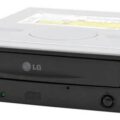 LG DVDRW 16X X6DL Black