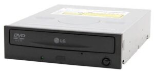 LG DVDRW 16X X6DL Black
