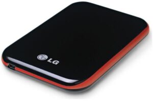 Lg External Hdd 2.5'' 500Gb Hxd5U50Glr Us