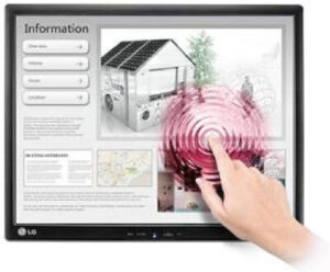 LG Οθόνη 17'' IPS Επαγγελματική LCD Touch Screen