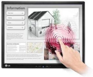 Lg Οθόνη 17'' Tn Επαγγελματική Lcd Touch Screen
