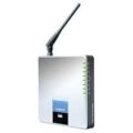 Linksys WAG200G ADSL2+Modem Annex B WiFiG & 4Port Switch ISDN