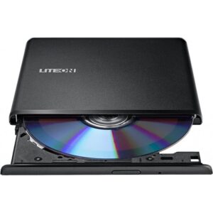 Liteon Slim External Dvd R/rw 8r 8rw 6rw Black