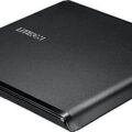 LiteOn Slim External USB DVDR/RW +-8R +8RW -6RW, Βlack