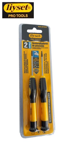 Liyset Pro Tools κατσαβίδια ακριβείας 2PCT6/T7 2pcs