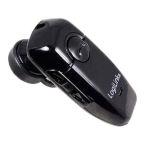 Logilink Bt0005 Headset Bluetooth V20 Earclip Alum