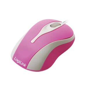 LogiLink Mouse Pink ID0021