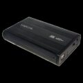 Logilink Usb 2.0 Θηκη Hdd Enclosure For 3.5'' (8.89cm) Sata Hdd Alum. - Black V8.0