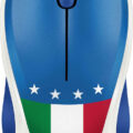 Logitech Ασύρματο Mini Ποντίκι Italy M238