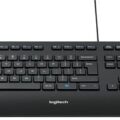 Logitech Corded Keyboard K280e English Business