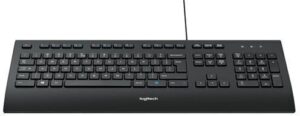 Logitech Corded Keyboard K280e English Business