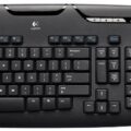 Logitech πληκτρολόγιο Cordless EX-110