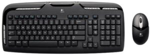 Logitech πληκτρολόγιο Cordless EX-110