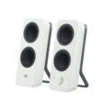 Logitech Z207 2.0 Bluetooth Speakers White