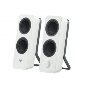 Logitech Z207 2.0 Bluetooth Speakers White