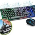 Loophole Σετ Gaming Πληκτρολόγιο με RGB φωτισμό & Ποντίκι (Ελληνικό)