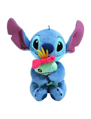 Λούτρινο Disney Stitch & Scrumpy 45 εκ. Μπλε