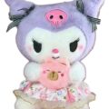Λούτρινο Kuromi Sanrio 25cm Capybara