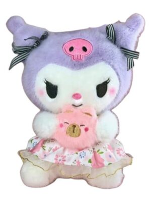 Λούτρινο Kuromi Sanrio 25cm Capybara