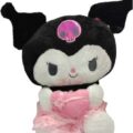 Λούτρινο Kuromi Sanrio 40cm Love