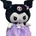 Λούτρινο Kuromi Sanrio 25cm Purple Dress