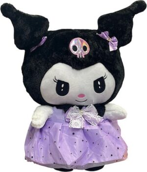 Λούτρινο Kuromi Sanrio 25cm Purple Dress