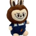 Λούτρινο Labubu 25cm Brown