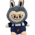 Λούτρινο Labubu 25cm Grey