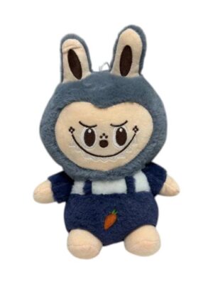 Λούτρινο Labubu 25cm Grey
