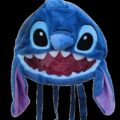 Λούτρινο Σακίδιο Πλάτης Stitch Μπλε 30cm