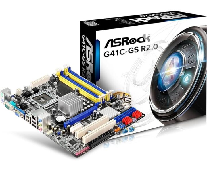 M-ATX Motherboard Socket 775 / Intel G41 Chipset VGA 2xDDR3 2xPCI 1xPCI-Express x16 SATA2