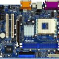 M-Atx S462/sis-741gx 2ddr Vga 1agp-8x 2pci Lan 4ide