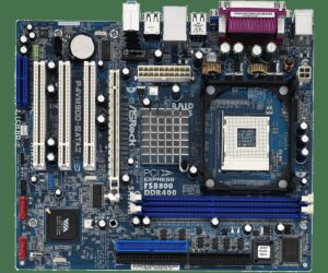 M-ATX S478 VIA/900 2DDR400 VGA LAN 3PCI 1PCIE