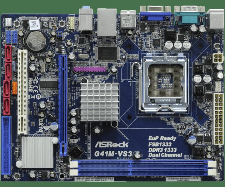 M-Atx S775/G41 Vga 2*Ddr3 1*Pci 1*Pcie16X Sata2