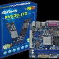 M-Itx Via Pv530/Vx900 2Ddr3 1Pci Lan Sata2 Vga/Dsub