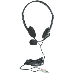 Manhatan Headset Stereo "ECO" with Microphone