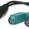 Manhattan Converter USB to Dual PS/2