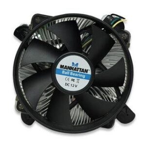 Manhattan Cpu Cooler For Intel Pentium Lga 775 S