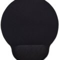 Manhattan Gel Mouse Pad With Wrist Rest Black 434362