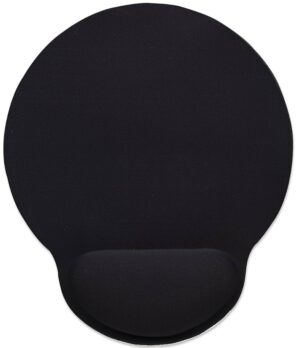 Manhattan Gel Mouse Pad With Wrist Rest Black 434362