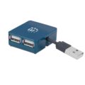 Manhattan Hub 4 Port Classic Design Usb 2.0