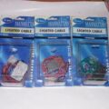 Manhattan Lighted Cable Kit Red Blue Green