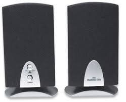 Manhattan Multimedia Speaker System 2.0 160780