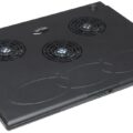 Manhattan N/b Cooling Pad Usb 3fans Black