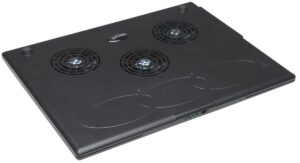 Manhattan N/b Cooling Pad Usb 3fans Black