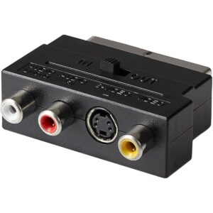 Manhattan Scart Adap Video & Audio To Svh
