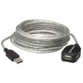 Manhattan Usb 2.0 Cable A-A Ext 5M Active